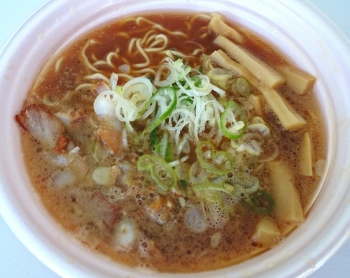 「元祖　豚鶏醬油中華そば」@水戸のラーメンまつりⅡ ～炎のラーメンウィーク～の写真