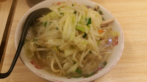 「タンメン(700円)」@タンメンしゃきしゃきの写真