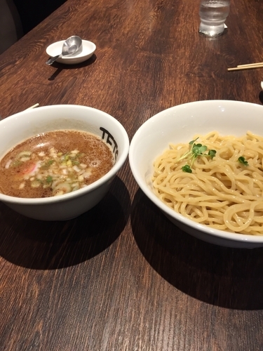 「つけ麺」@つけめんTETSU 壱の木戸 水戸店の写真