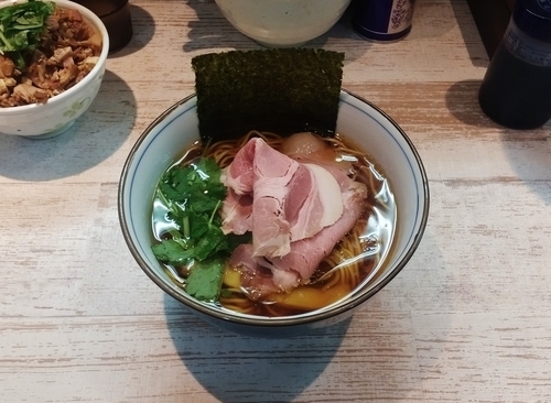 「四つ葉そば」@中華そば 四つ葉の写真