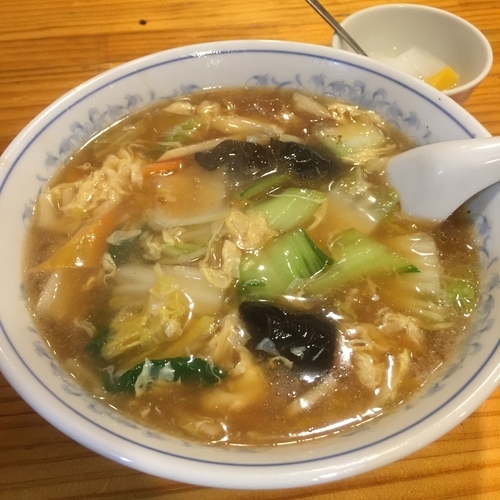 「北京汁そば（￥650）」@中華料理 楽香苑の写真