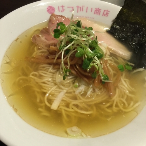 「しお」@中華そば専門 はつがい商店の写真