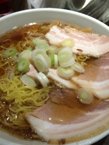 「醤油ラーメンねぎ油」@宗家一条流がんこラーメン 十八代目の写真