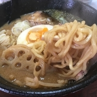 くい紋ラーメン（中盛）