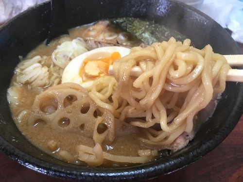 「くい紋ラーメン（中盛）」@くい紋の写真