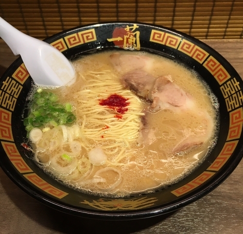 「ラーメン（￥790）」@一蘭 アトレ上野 山下口店の写真