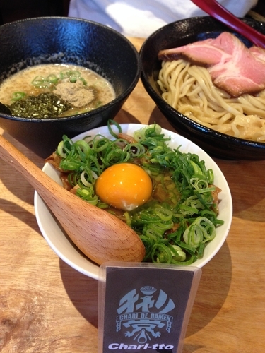 「濃厚煮干しつけ麺  大盛り270g 780円」@濃厚煮干しそば 麺匠 濱星 関内店の写真