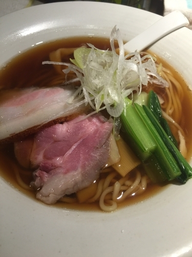 「醤油そば」@麺処 篠はらの写真