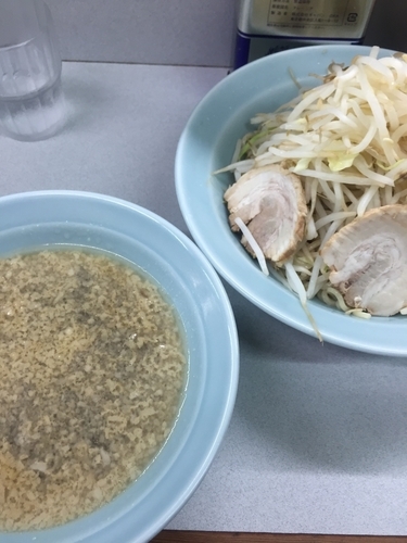 「つけ麺、ヤサイ」@ラーメン 神田店の写真