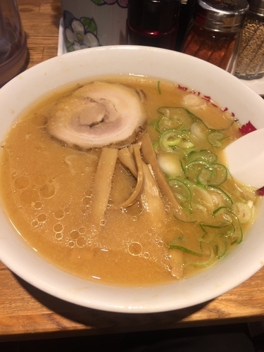 「味噌ラーメン」@旭川ラーメン 番外地 北口店の写真