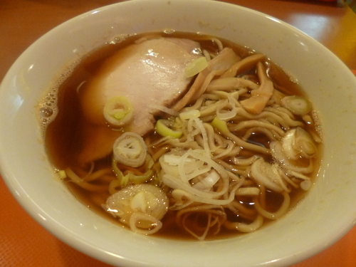 「中華そば金」@青森ラーメン にぼ銀の写真