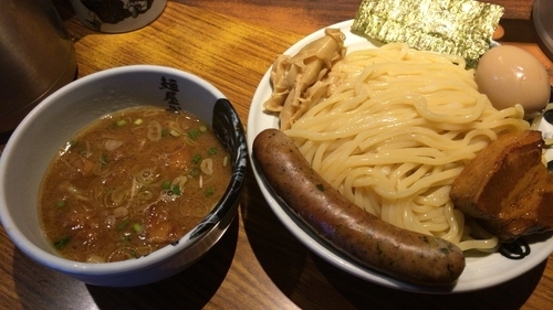 「濃厚虎洞つけ麺〔大〕」@麺屋武蔵 虎洞の写真