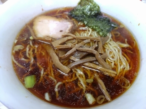 「ラーメン350円」@三益の写真