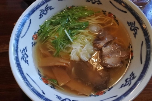 「しお　ふつう」@麺屋 大輔の写真