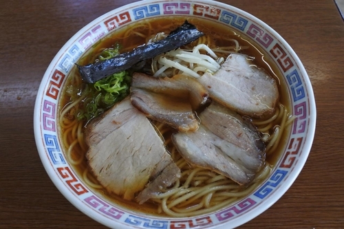 「中華そば」@大橋中華そばの写真