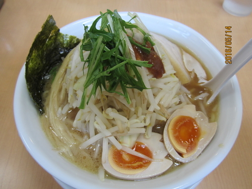 「ぼたんらーめん　890円」@麺処 ぼたん 栃木店の写真