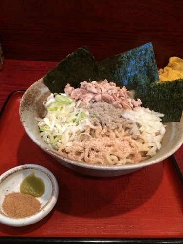 「煮干しまぜそば」@食処 渓の写真