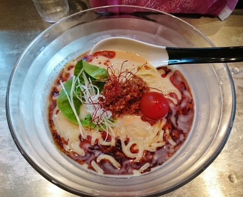 「冷やし担々麺（限定品） 800円」@麺 やまらぁの写真