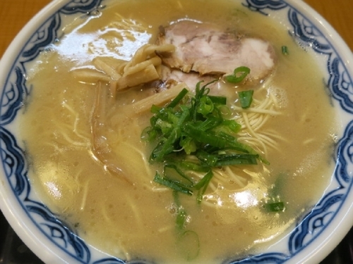 「らあめん　　670円」@麺徳の写真