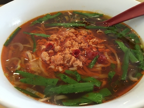 「台湾ラーメン 490円」@紅昇の写真