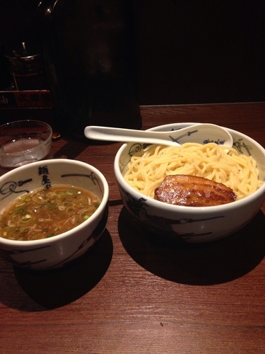 「つけ麺(大盛り)」@麺屋武蔵 蒲田店の写真