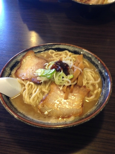 「超濃厚魚介そば」@麺屋 らいぞうの写真