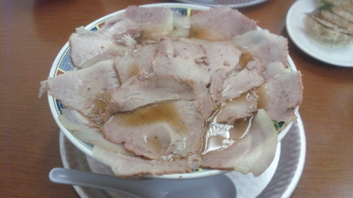 「チャーシュー麺」@もっこす 西明石店の写真
