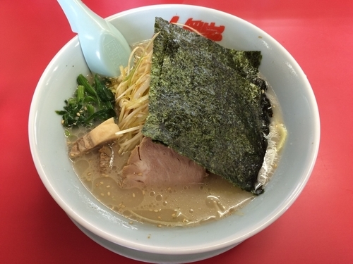 「塩ネギラーメン+チャーシュー」@ラーメン山岡家 かすみがうら店の写真