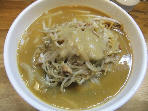 「味噌ラーメン（800円）」@味噌麺処 楓の写真