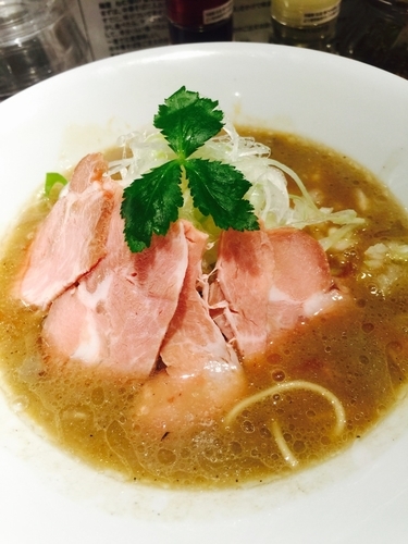 「濃厚烏賊煮干」@麺屋 ねむ瑠の写真