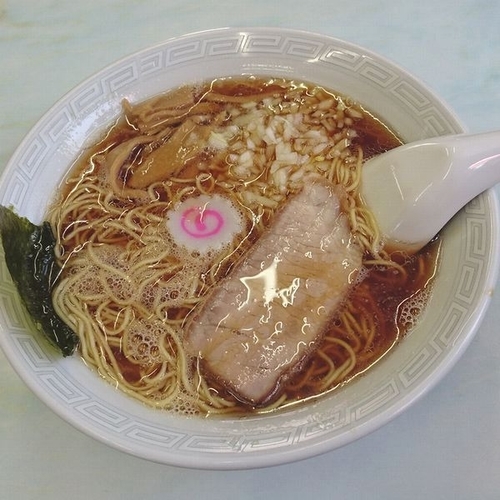 「ラーメン並」@トモエ 八王子店の写真