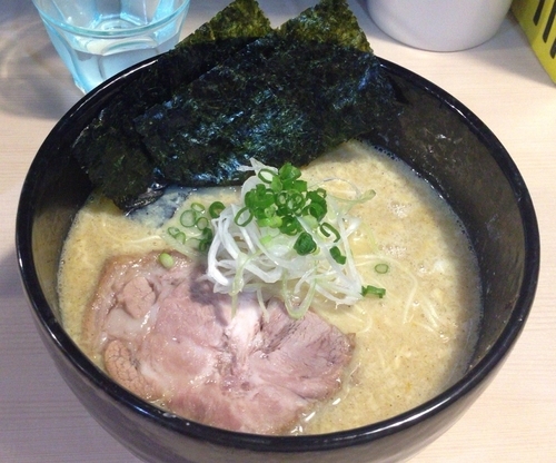 「玉子とじラーメン(期間限定)800円」@煮干しらぁめん 猫トラ亭の写真