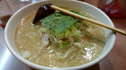 「醤油ラーメン」@ビックラーメンの写真