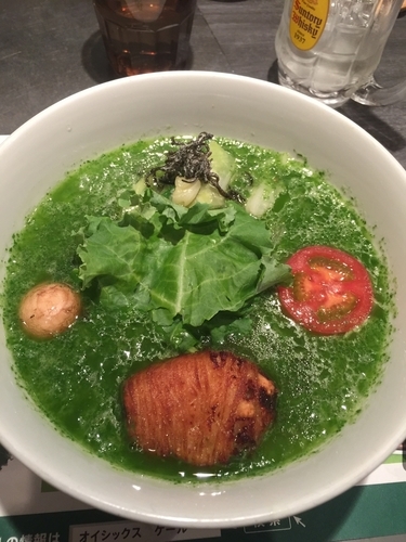 「ケール」@ソラノイロ ARTISAN NOODLESの写真