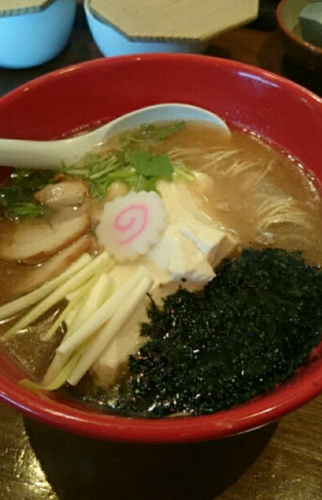 「ばりしおめん 780円」@博多とんこつラーメン ばりの写真
