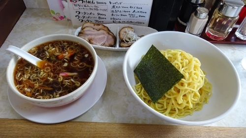 「特製つけめん（1,000円）」@弘前軒の写真