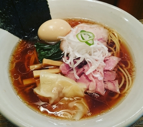 「特製鶏のらあめん（970円）」@Homemade Ramen 麦苗の写真