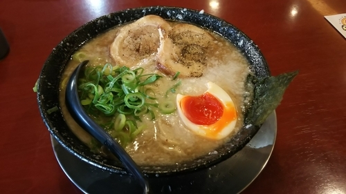 「厚切りバリとん」@バリバリジョニー 竜王店の写真