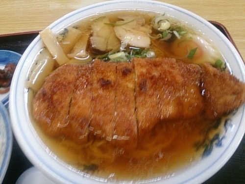 「かつらーめん」@さくら食堂の写真