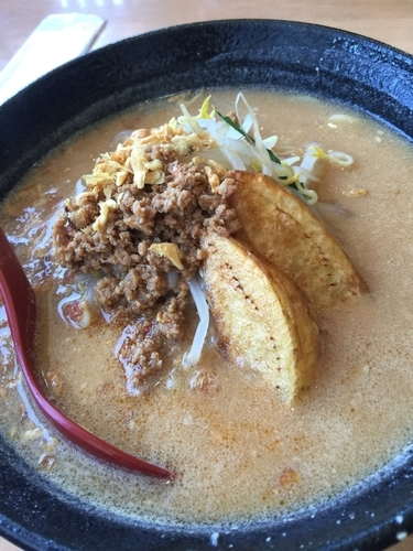 「北海道味噌らーめん」@麺場 龍吟の写真