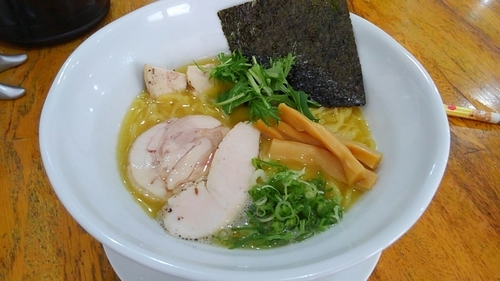 「光鶏ラーメン@700円」@Ramen 光鶏の写真