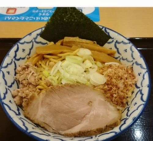 「油そば 700円」@兎に角 another leafの写真