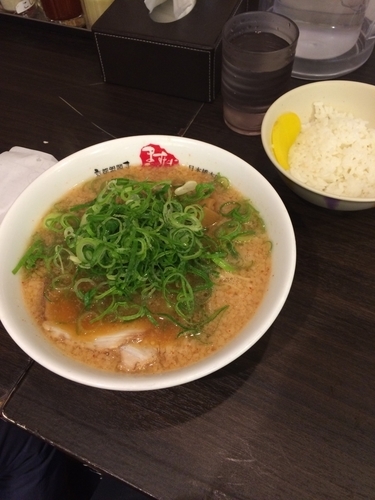 「ラーメン ねぎ多め」@京都銀閣寺 ますたにラーメン 日本橋本店の写真