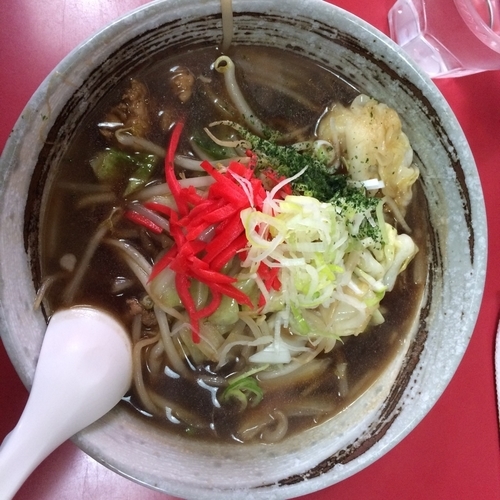 「ソースラーメン」@中華料理 大輦の写真