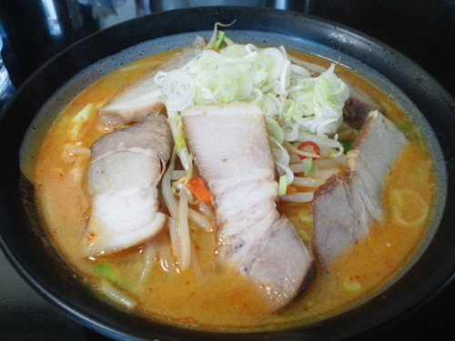 「味噌チャーシューメン 600円」@HAYATEの写真