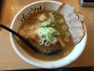 「チャーシュー(1,100円)」@ばいこうけん 東京の写真