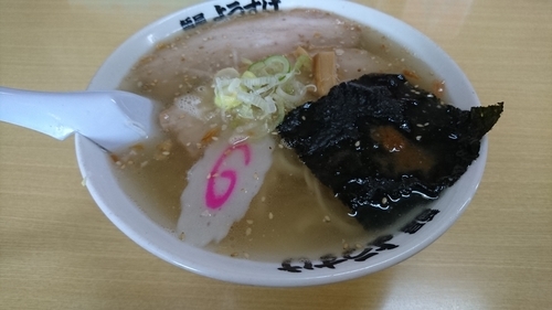 「創作の塩ラーメン」@麺屋 ようすけの写真