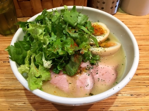 「特製鶏ソバ」@NOODLE STOCK 鶴おかの写真