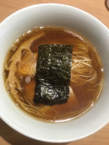 「醤油850円」@支那そば 孤高の写真