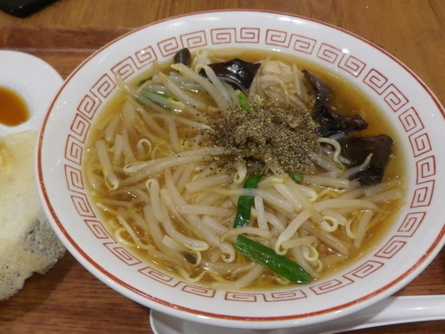 「サンマーメン」@横浜 麺大将の写真